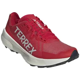 adidas Terrex Agravic Speed Herren Rot / Weiß 43