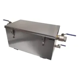 Saro Fettabscheider 80 Liter, Modell FA80