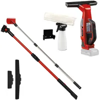 Einhell Fenstersauger Brillianto Rot/Schwarz