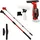 Einhell Fenstersauger Brillianto Rot/Schwarz