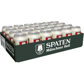 Spaten Hell Dose 24x0,33l Einweg