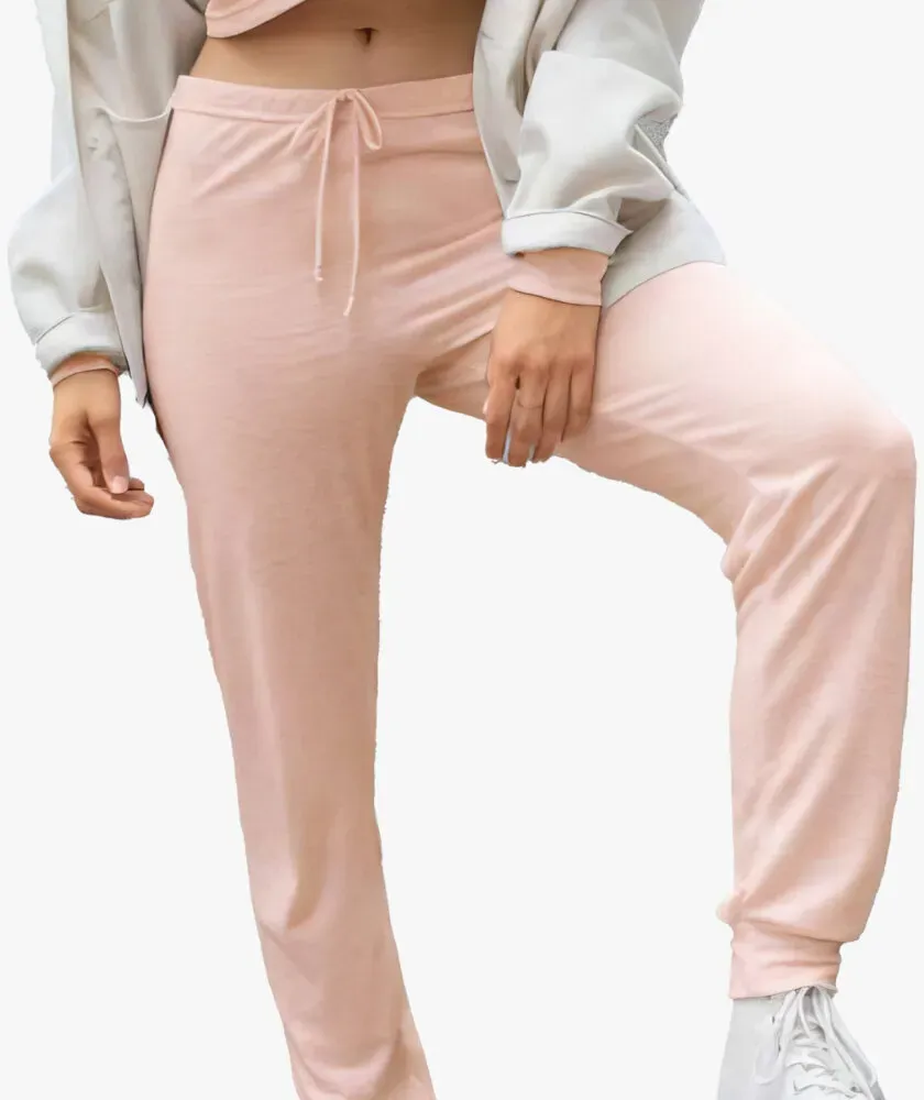 American Apparel - Damen Tri-Blend Freizeithose