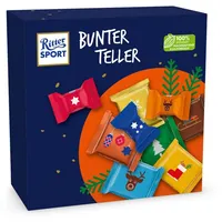 Ritter Sport Bunter Teller Schokolade 19 St./230,0 g