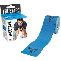 TRUETAPE Athlete Edition Precut Kinesiotape 1 St Blau
