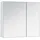 mai & mai 80 cm weiß mit LED