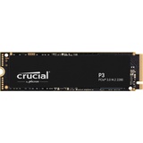 Crucial P3 1TB M.2 PCIe Gen3 NVMe Interne SSD, Bis zu 3500MB/s - CT1000P3SSD801 (Acronis Edition)