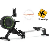 Zipro Dash iConsole+ Bluetooth Kinomap SCHWARZ|GRÜN NO SIZE