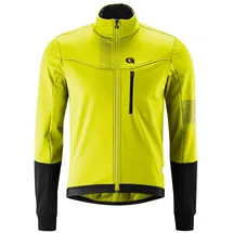 Gonso Valaff Herren Fahrradjacke, Wasserabweisende Softshelljacke, Winddicht, G-Shell für optimale Wärmeisolierung, Enganliegende Passform, PFC-frei