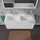Duravit Waschtischunterschrank 4 Auszüge 129 x 55 x 48,1 cm Grau Matt