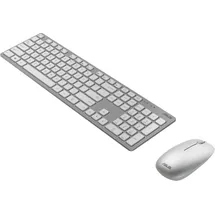 Asus W5000 Wireless Keyboard and Mouse Set, COPILOT, weiß, USB, DE (90XB0430-BKM390)
