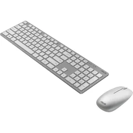 Asus W5000 Wireless Keyboard and Mouse Set, COPILOT, weiß, USB, DE (90XB0430-BKM390)