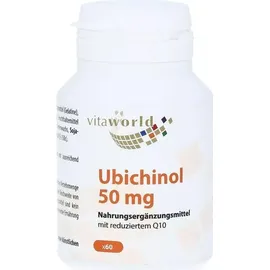 Ubichinol 50 mg Kapseln 60 St