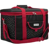 anndora Kühltasche 40 l Schwarz/Weiß