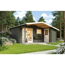 Lasita Maja Gartenhaus Little Rock 5,20 x 4,50 m Grün