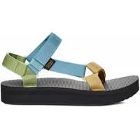 Teva Midform Universal Sandale, Metallic Blue Multi, 39 EU