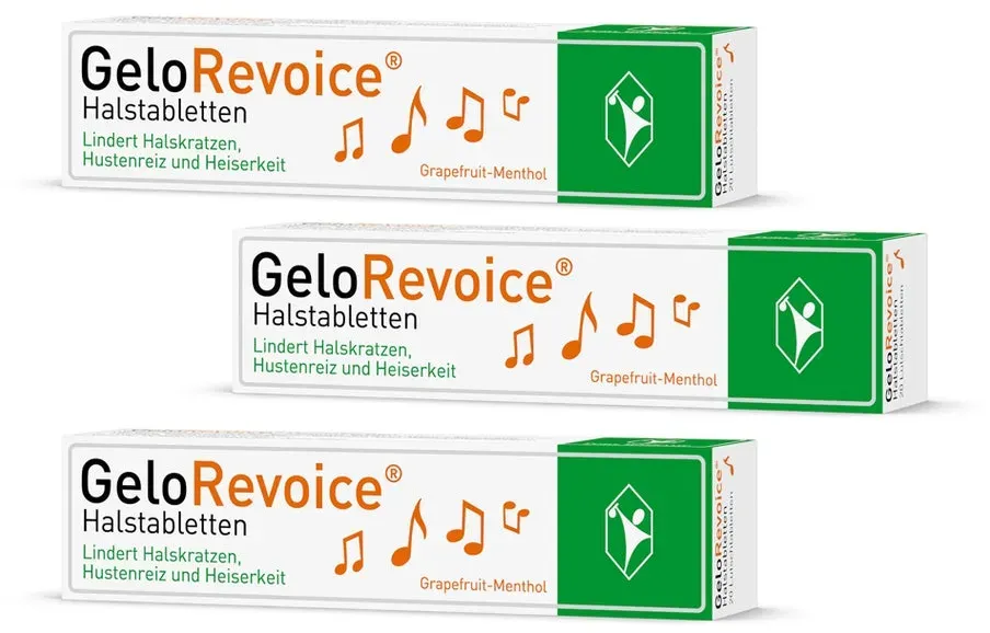 GeloRevoice Htabl Grapefru-Ment 3er Set 3X20 St