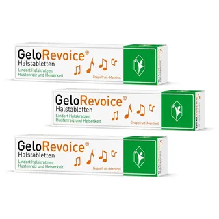 GeloRevoice Htabl Grapefru-Ment 3er Set 3X20 St