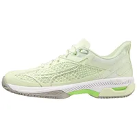 Mizuno Wave Exceed Tour 5cc (W), Tennisschuhe für Damen, Ambrosia Silver Techno Green, 42 EU - 42 EU