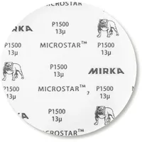 Mirka Microstar 150mm Grip P2500 50/Pack