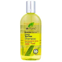 Dr. Organic Tea Tree Rebalancing Shampoo 265 ml Damen 