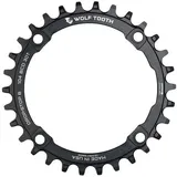 Wolf Tooth 104 bcd 4-Loch, 30 Z., Drop-Stop b black