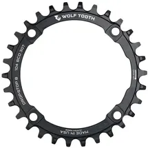 Wolf Tooth 104 bcd 4-Loch, 30 Z., Drop-Stop b black