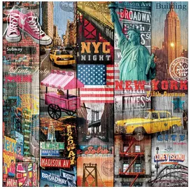 d-c-fix Möbelfolie F3468131, Manhatten, 67,5 x 200 cm, selbstklebend & wasserfest, matt