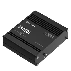 TELTONIKA TSW101 Switch 4xPoE+ Automotive  In-Vehicle