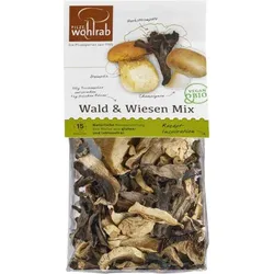 Pilze Wohlrab Wald & Wiesen Mix bio