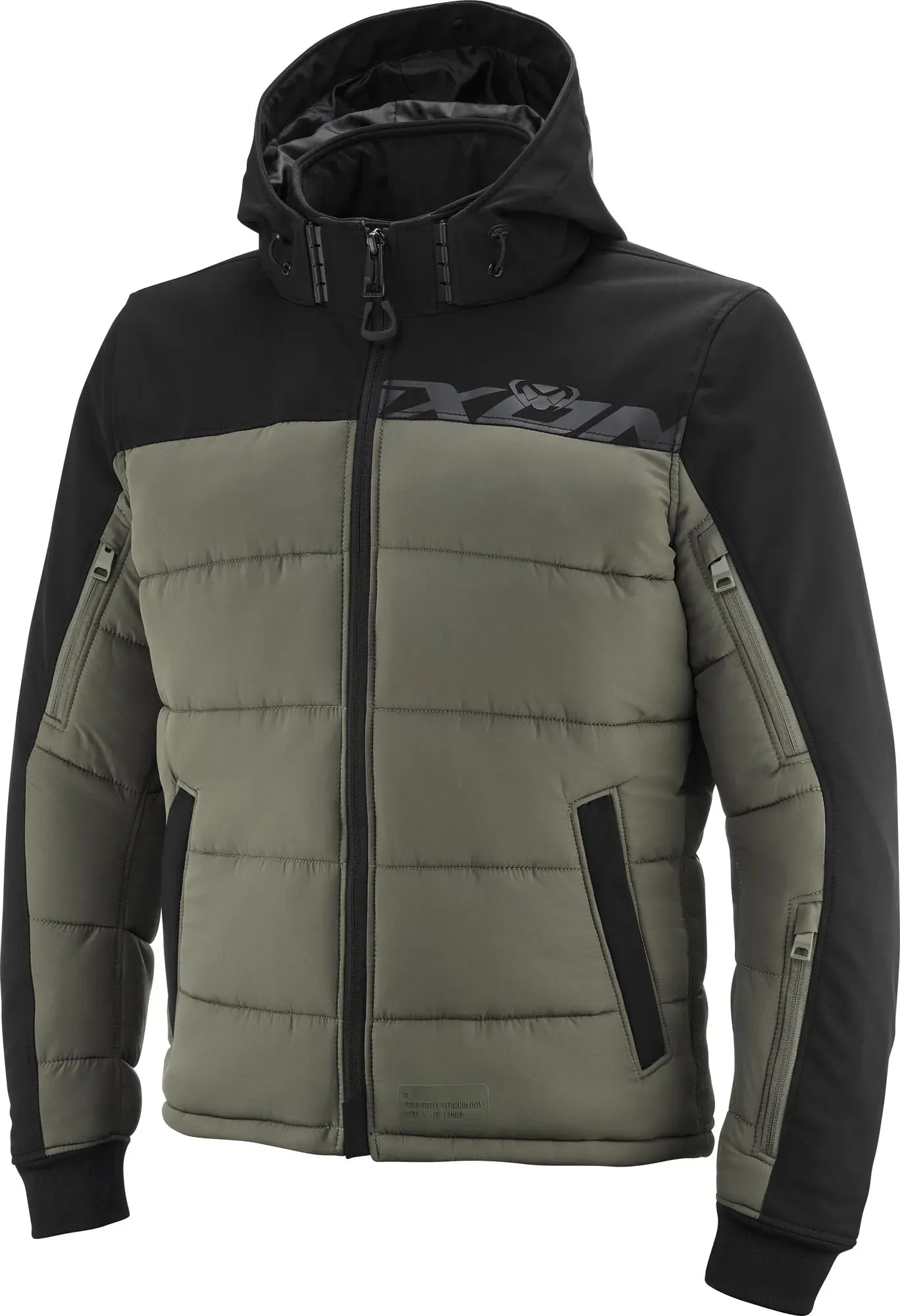 Ixon Aspen wasserdichte Motorrad-Textiljacke