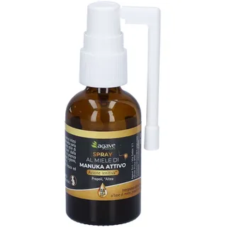 Agave Spray Gola Miele di Manuka 20 ml orale