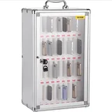 Vevor Handy Aufbewahrungsschrank 32 x 20 x 51 cm Silber