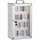 Vevor Handy Aufbewahrungsschrank 32 x 20 x 51 cm Silber