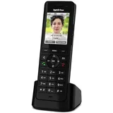 FRITZ!Fon X6 INT DECT Telefon-Rufnummernanzeige Schwarz - Schwarz