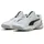 Puma Hallenschuhe Herren puma white/puma black/silver mist/platinum gray 40 5