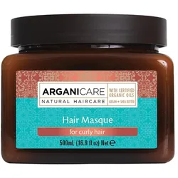 Arganicare Maske für lockiges und krauses Haar Haarkur & -maske 500 ml 