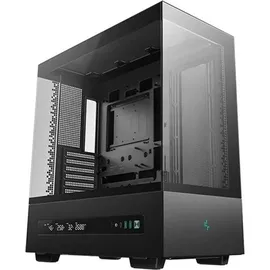 Deepcool CH270 Digital (mATX, Mini-ITX), PC Gehäuse, Schwarz