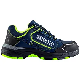 Sparco All Road Bmgf Sicherheitsschuhe - Black / Blue - EU 44