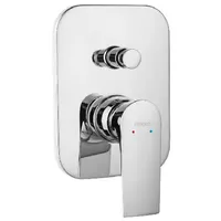 NOVASERVIS Algeo Square Duscharmatur chrom BAQ7P