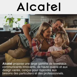 Alcatel FX990 Voice Duo Schwarz/Grau