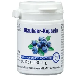 BLAUBEER Kapseln 60 St Kapseln
