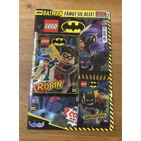 LEGO Batman DC - Comic Nr. 2 mit Robin