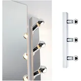 Paulmann Regula II 40 W 600 lm 3000 K Silber 7,5 cm