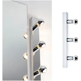 Paulmann Regula II 40 W 600 lm 3000 K Silber 7,5 cm