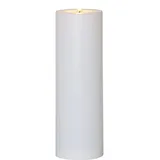 Star Trading LED Kerze Flamme Rak 32,5 cm Weiß