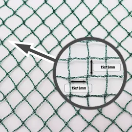 Aquagart Teichnetz 16m x 12m Laubnetz Netz Laubschutznetz Robust