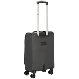 d & n Travel Line 6704 4-Rollen Cabin 55 cm / 33 l grau