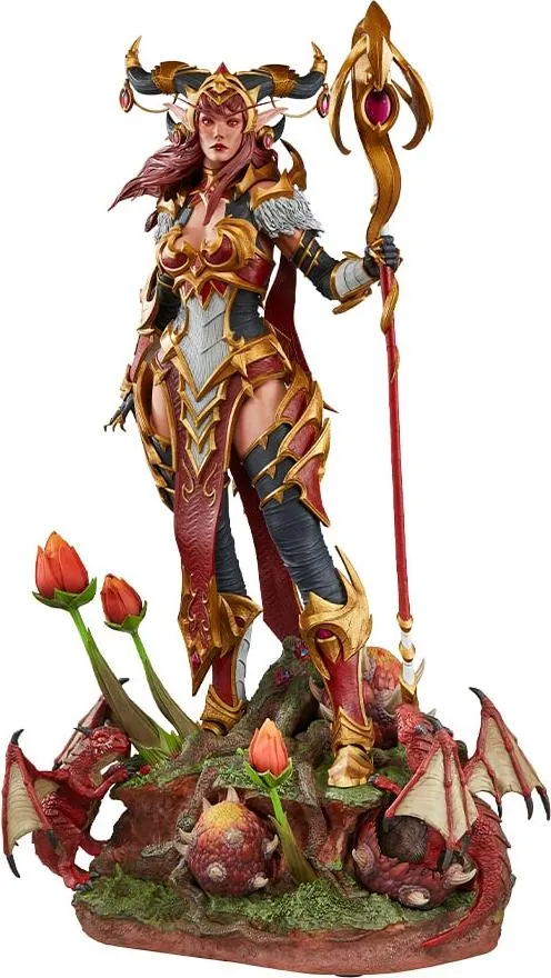 Blizzard World of Warcraft - Alexstrasza Premium Statue Scale 1/5