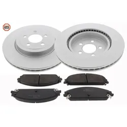 Bremsensatz Scheibenbremse MAPCO 47791HPS für Chrysler Lancia Dodge 300c Thema