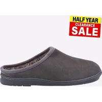 Hush Puppies Ashton Herren Freizeit Komfort Memory Foam Lounge Hausschuhe Brown